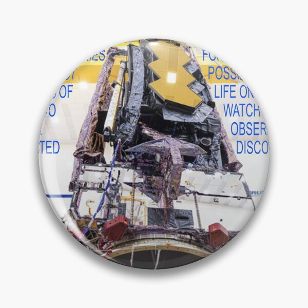 Item preview, James Webb Telescope Art designed and sold by Alicefish.