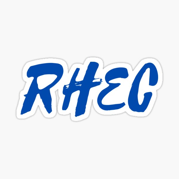 "RHEC" Sticker for Sale by VAHPROD Redbubble