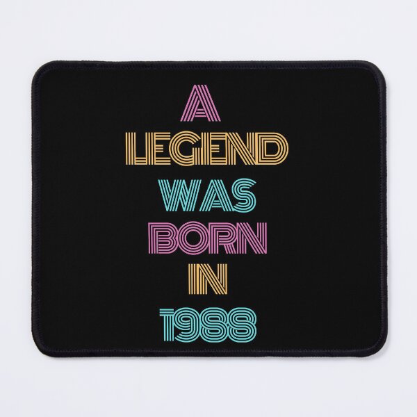 Item preview, Retro A legend was Born in 1988 gifts designed and sold by fra02.