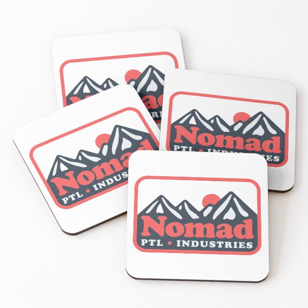 Item preview, Nomad Industries Badge designed and sold by Nomad-Ind.