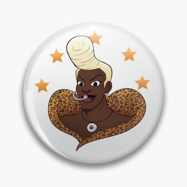 Item preview, Ruby Rhod designed and sold by HoneyPottsArt.