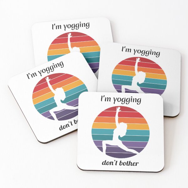 Item preview, I'm yogging, don't bother designed and sold by arkantus.