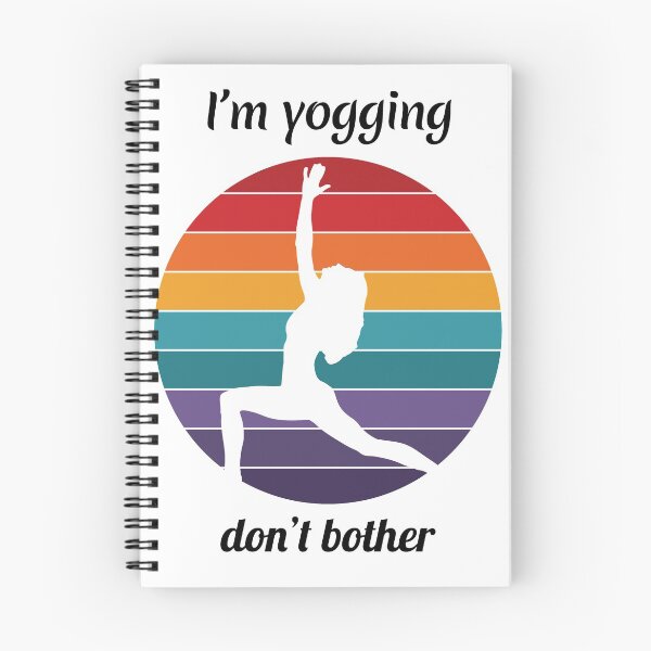 Item preview, I'm yogging, don't bother designed and sold by arkantus.