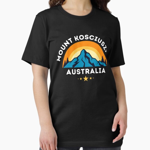 Item preview, Mount Kosciuszko Australia designed and sold by ArkPrintDesign.