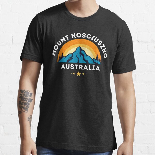 Mount Kosciuszko Australia Essential T-Shirt