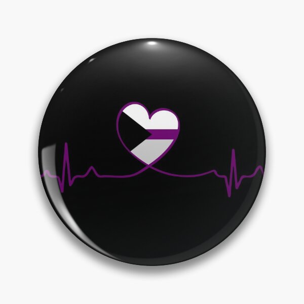 Item preview, Demisexual Heartbeat designed and sold by Fusti.