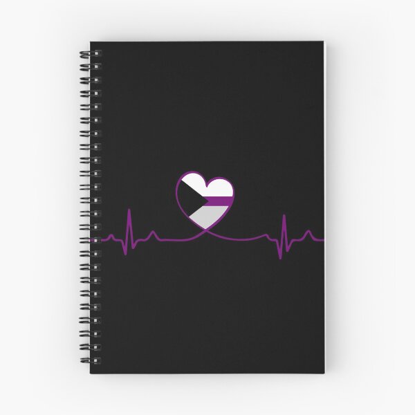 Item preview, Demisexual Heartbeat designed and sold by Fusti.