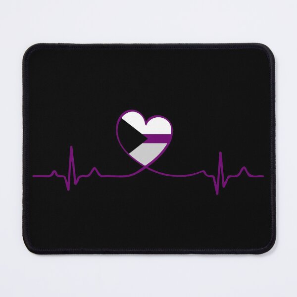 Item preview, Demisexual Heartbeat designed and sold by Fusti.