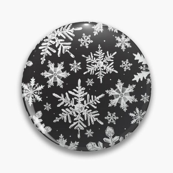 Item preview, Watercolor Snowflakes Pattern designed and sold by lindseyhickman.
