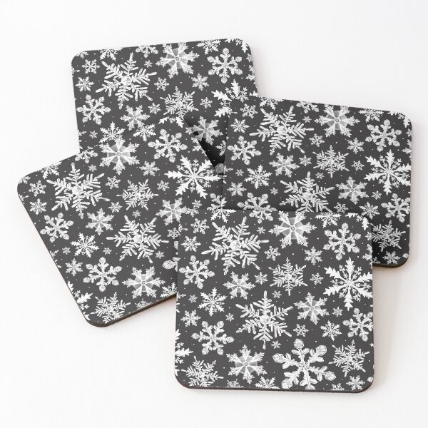 Item preview, Watercolor Snowflakes Pattern designed and sold by lindseyhickman.
