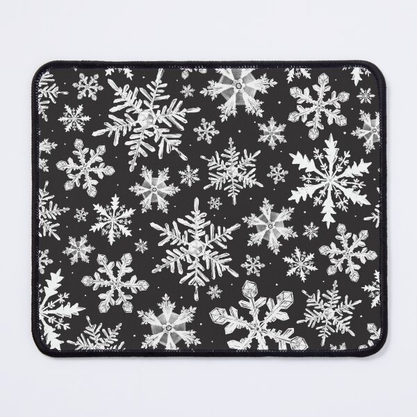 Item preview, Watercolor Snowflakes Pattern designed and sold by lindseyhickman.
