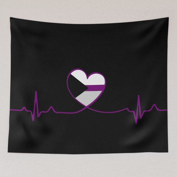 Item preview, Demisexual Heartbeat designed and sold by Fusti.