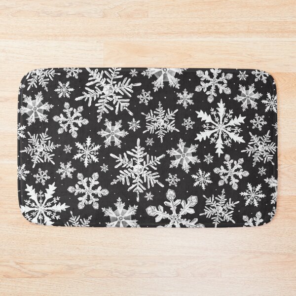 Item preview, Watercolor Snowflakes Pattern designed and sold by lindseyhickman.