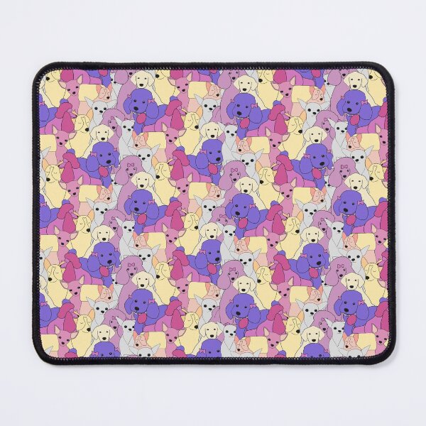 Item preview, Cute dogs pattern  designed and sold by smoochugs.