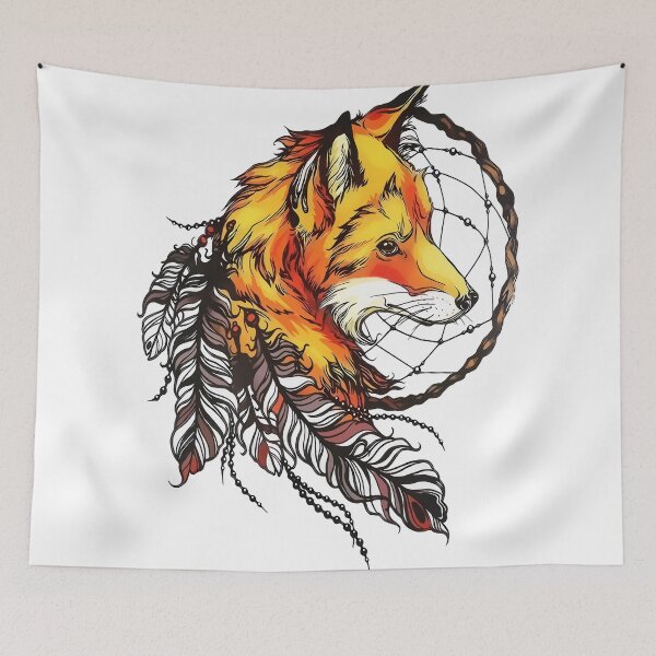 Item preview, Fox Dreamcatcher designed and sold by Cosix.
