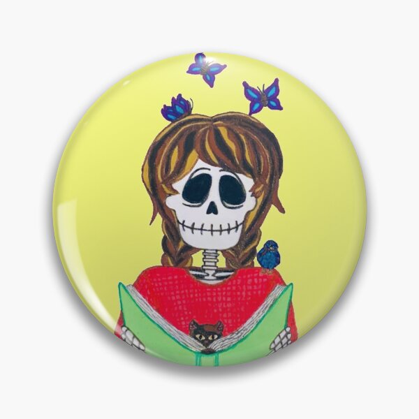 Artikelvorschau, Lively Bones begeisterter Leser entworfen und verkauft von LuvbuzzArt.