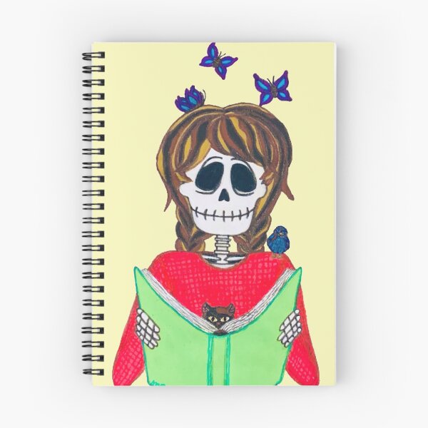 Aperçu de l'œuvre Lecteur avide de Lively Bones créée et vendue par LuvbuzzArt.