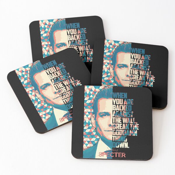 Item preview, Harvey Specter Suits Tv show quote. designed and sold by Enea Kelo.