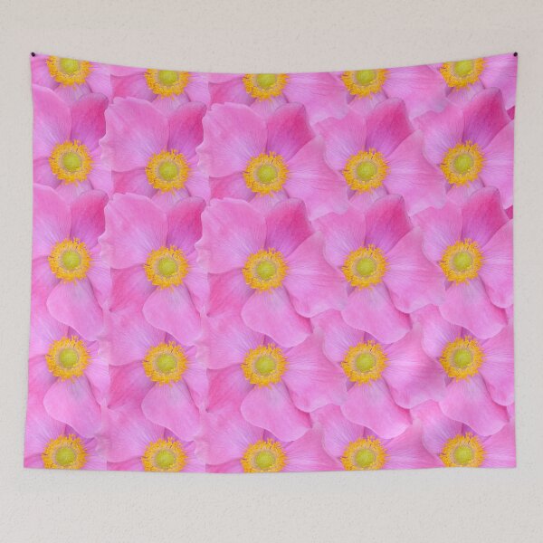 Item preview, Pink Anemone Flower Still Life Floral Photography designed and sold by CottoVerdi.