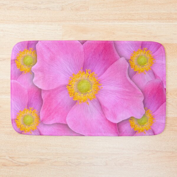 Item preview, Pink Anemone Flower Still Life Floral Photography designed and sold by CottoVerdi.