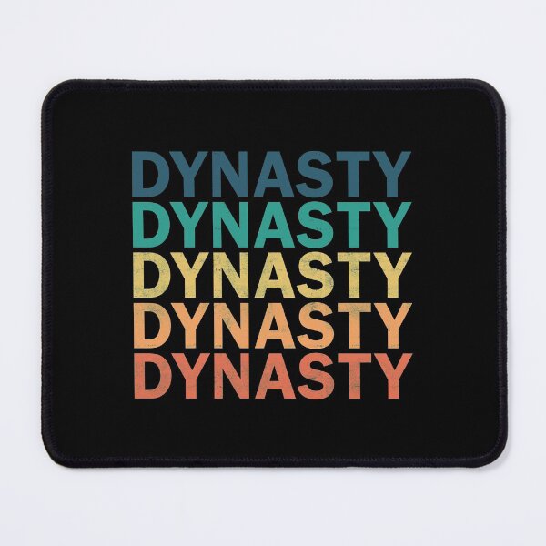 Item preview, Dynasty Name T Shirt - Dynasty Vintage Retro Name Gift Item Tee designed and sold by nauglesamatha.