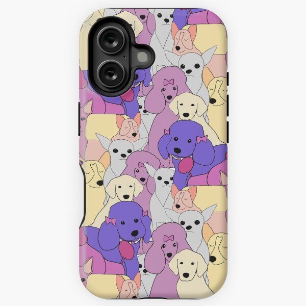 Vista previa del artículo con la obra «Tripulación de perros», diseñado y vendido por smoochugs.