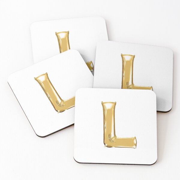Item preview, Gold Foil Mylar Balloon Letter L designed and sold by ArcherAshleyArt.
