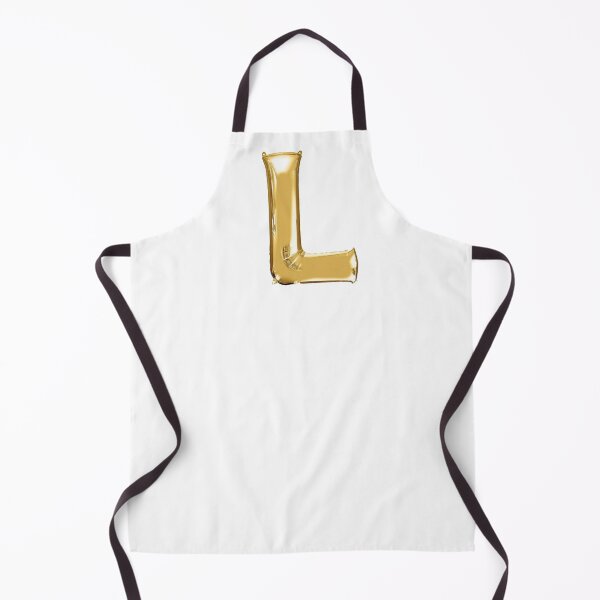Item preview, Gold Foil Mylar Balloon Letter L designed and sold by ArcherAshleyArt.