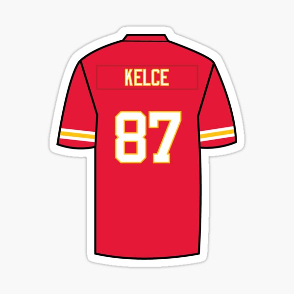 Tyreek Hill Away Jersey Sticker for Sale by designsheaven