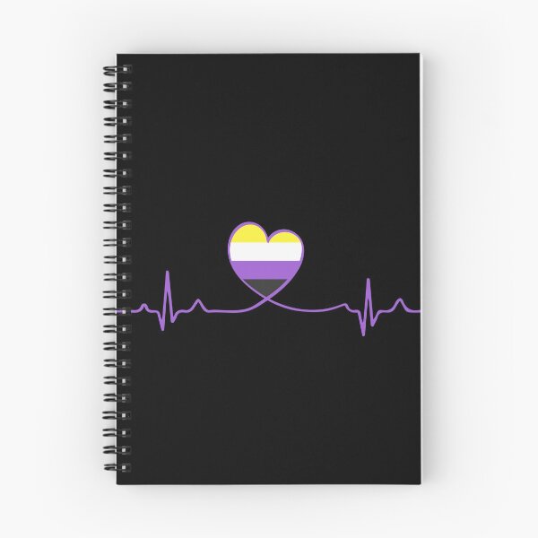Item preview, Non-binary Heartbeat designed and sold by Fusti.