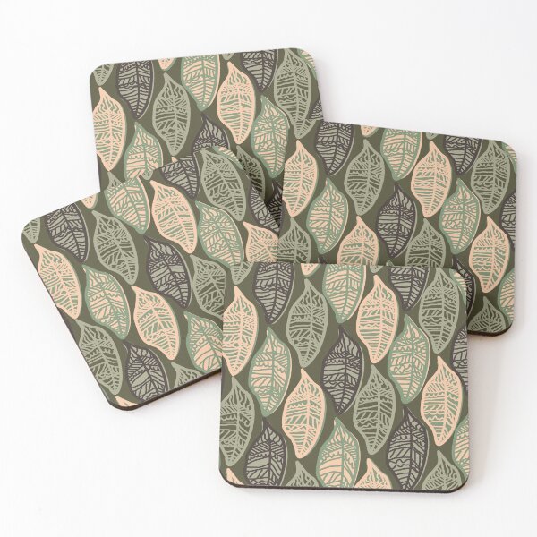 Item preview, Tribal Native American Leaves #1 designed and sold by Deutschic.