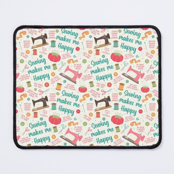 Item preview, I Love Sewing Passive Aggressive Love Hate Relationship designed and sold by KrisInStitches.