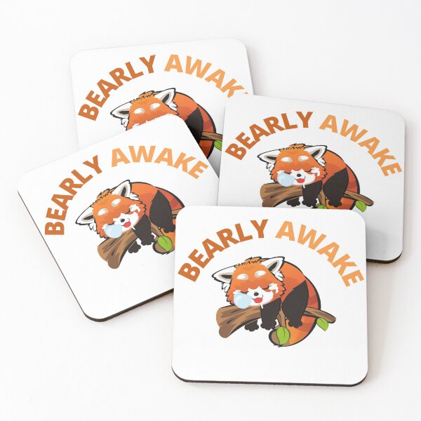 Item preview, Bearly Awake designed and sold by player-502.