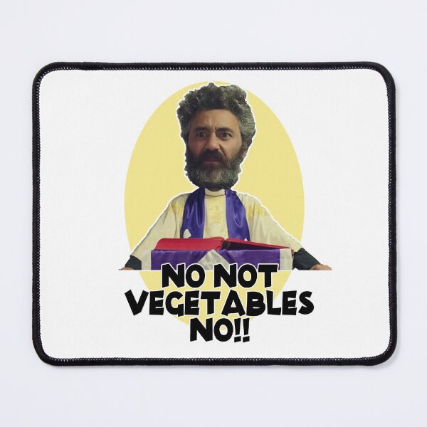 Item preview, No Not Vegetables No Wilderpeople designed and sold by loganferret.
