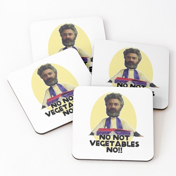 Item preview, No Not Vegetables No Wilderpeople  designed and sold by loganferret.