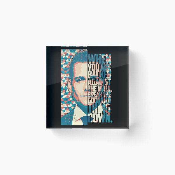 Item preview, Copy of Harvey Specter Suits Tv show quote. designed and sold by Enea Kelo.