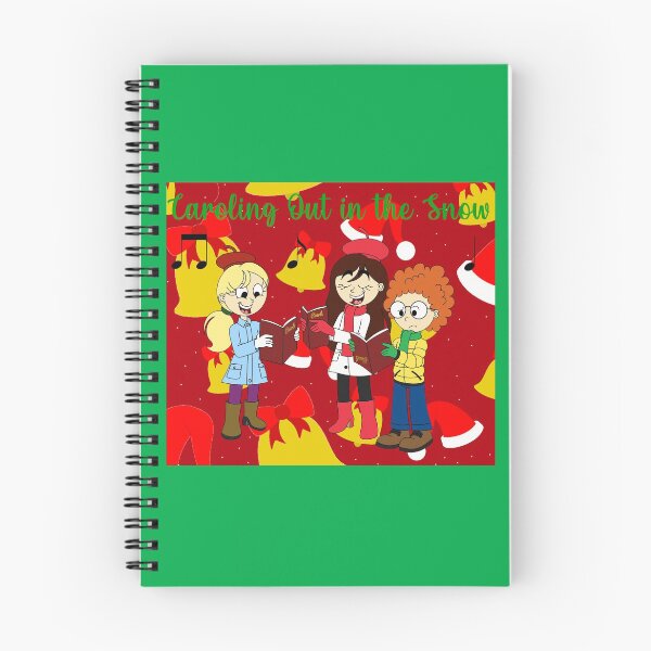 Item preview, Caroling Out in The Snow designed and sold by ArtisticAmos.