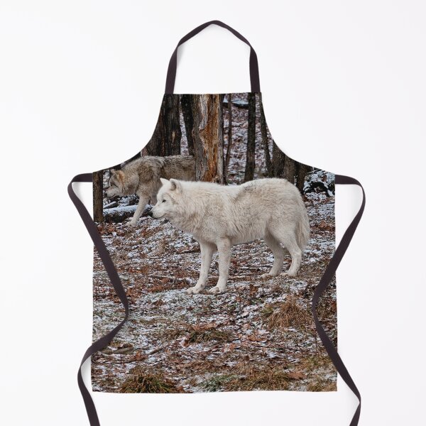 Item preview, Arctic Wolves In The Woods designed and sold by WolvesOnly.