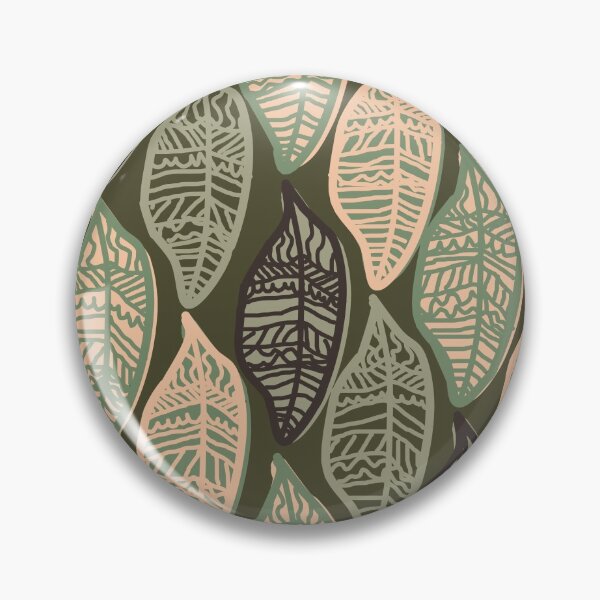 Item preview, Tribal Native American Leaves #1 designed and sold by Deutschic.