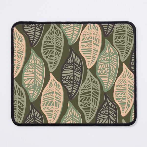 Item preview, Tribal Native American Leaves #1 designed and sold by Deutschic.