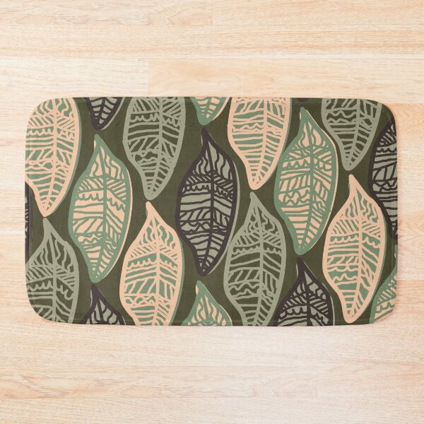 Item preview, Tribal Native American Leaves #1 designed and sold by Deutschic.