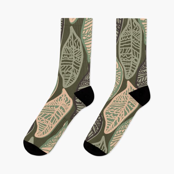 Item preview, Tribal Native American Leaves #1 designed and sold by Deutschic.