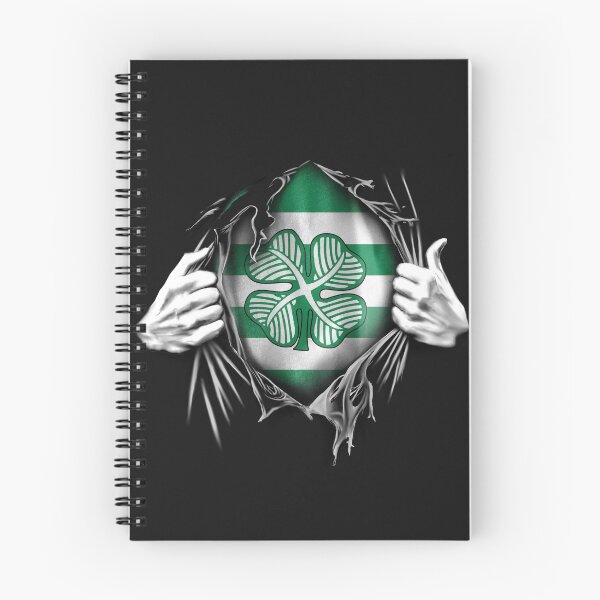 Item preview, celitc rippied flag designed and sold by Just Be Different.