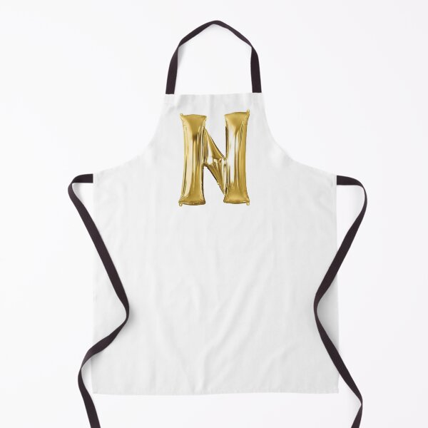 Item preview, Gold Foil Mylar Balloon Letter N designed and sold by ArcherAshleyArt.