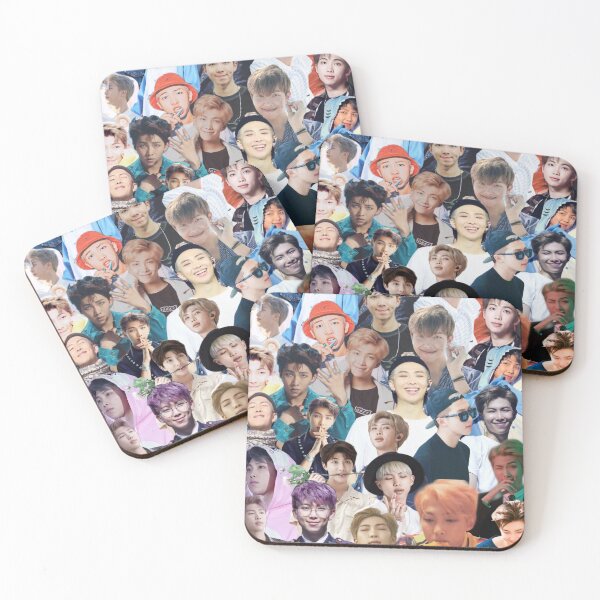 Item preview, Kim Namjoon BTS collage  designed and sold by Rs-arts.