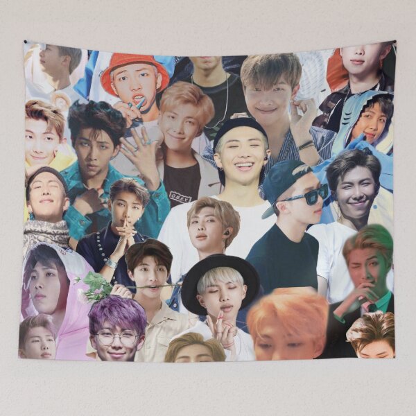 Item preview, Kim Namjoon BTS collage  designed and sold by Rs-arts.