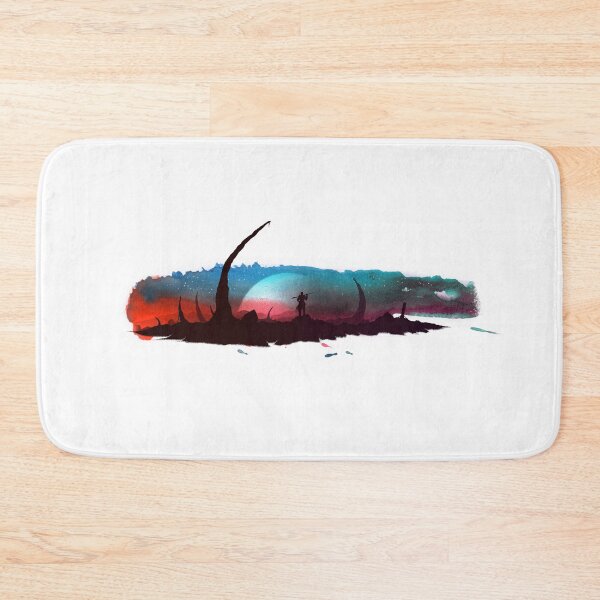 Item preview, Fantasy landscape - Colourful watercolour - Adventure DnD designed and sold by zachholmbergart.