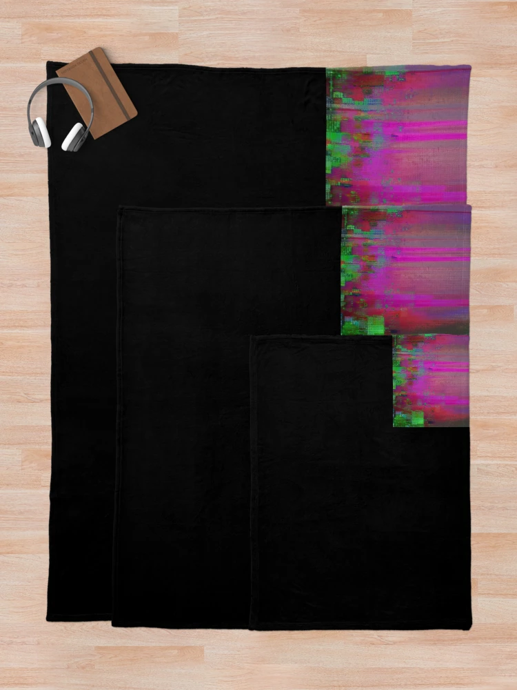 Thumbnail 5 of 6, Throw Blanket, Error designed and sold by Ruggine.