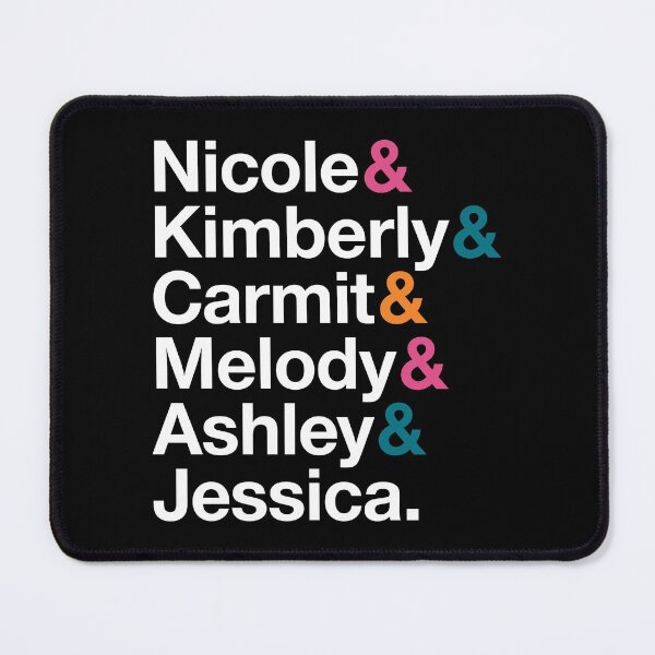 Item preview, PCD Names & Ampersand Style designed and sold by opalime.