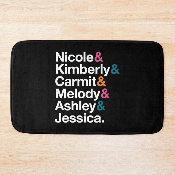 Item preview, PCD Names & Ampersand Style designed and sold by opalime.